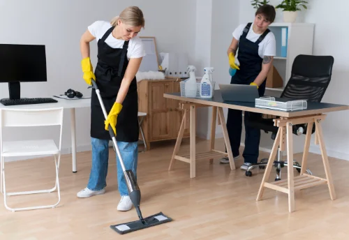 Nettoyage de bureau professionnel à Épeigné-les-Bois